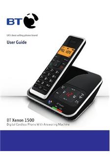 BT Xenon 1500 manual. Camera Instructions.